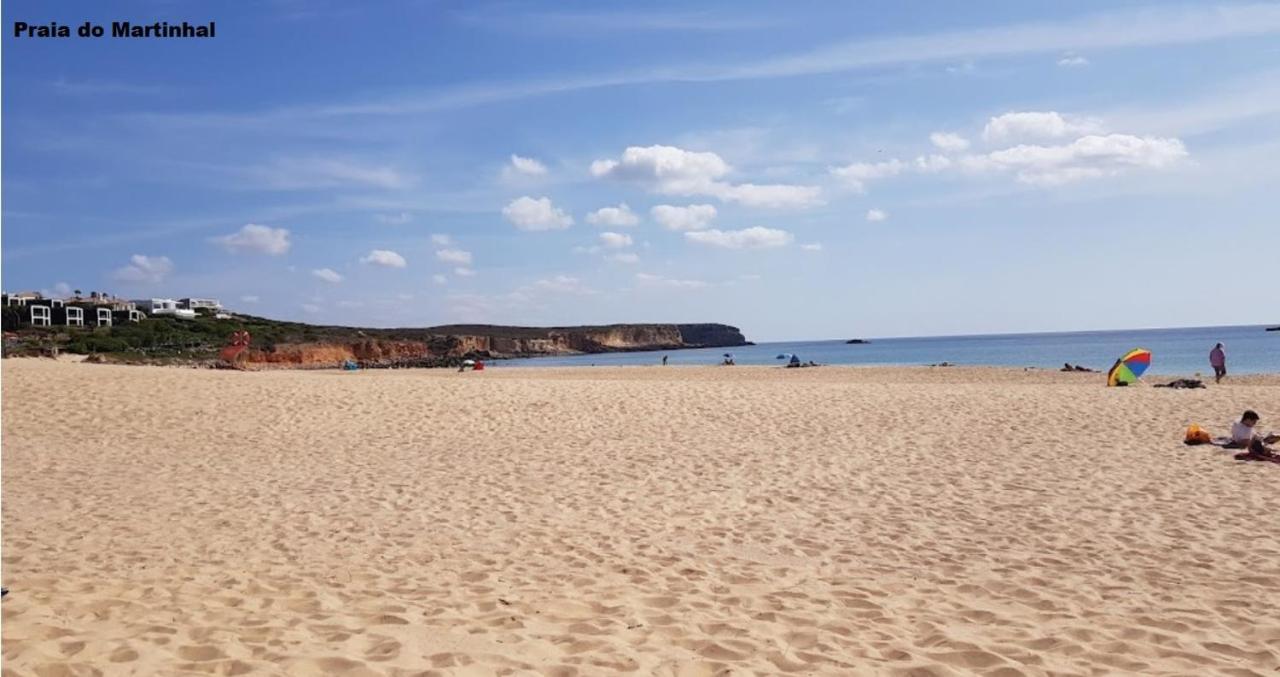 Elm Apartament Sagres Exterior foto