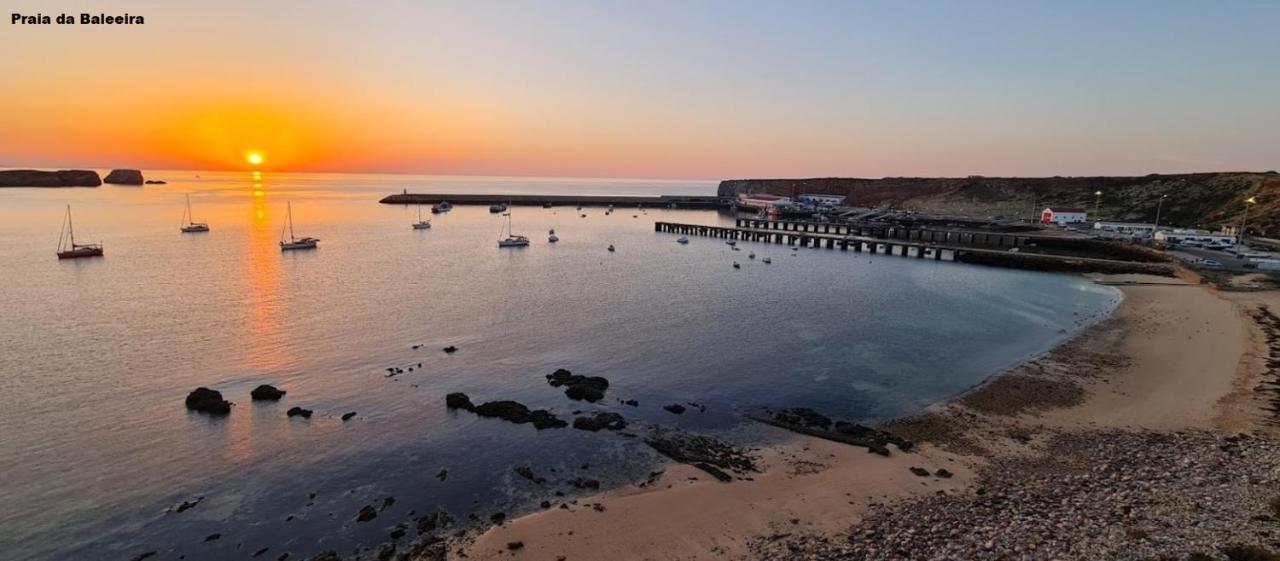 Elm Apartament Sagres Exterior foto